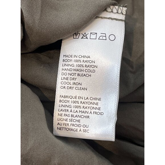 Urban Outfitters Shorts Womens Medium Romper Boho Cottage Green Ruffles Casual - Picture 10 of 16